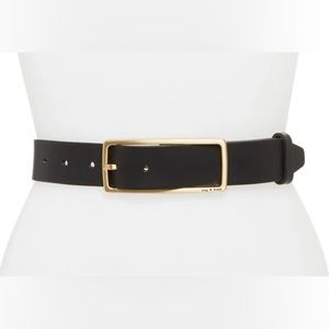 Rag N Bone Rebound Leather Belt
